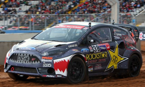 Ford Fiesta ST выступит на X Games-2014 в Детройте